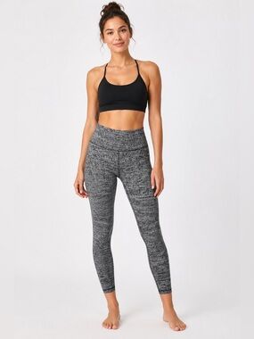 Lululemon Wunder Under High-Rise Tight 25" Space Dye Leggings Size 6